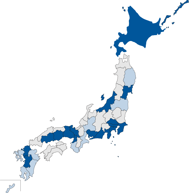 全国配送ネットワーク